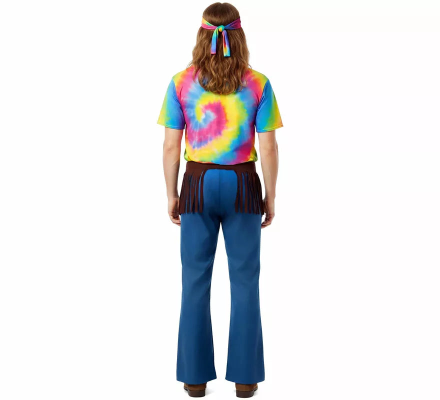Translation missing: pt-PT.Disfraz de Hippie Psicodélico para hombre