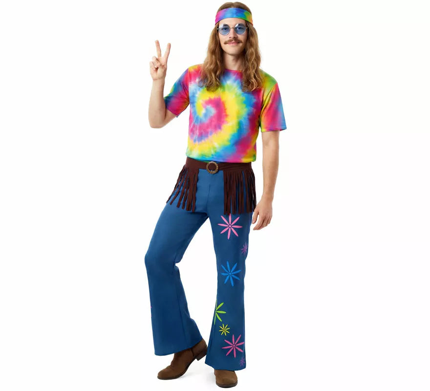 Translation missing: pt-PT.Disfraz de Hippie Psicodélico para hombre