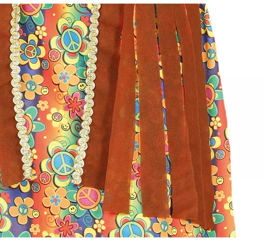 Translation missing: pt-PT.Disfraz de Hippie vestido largo para mujer