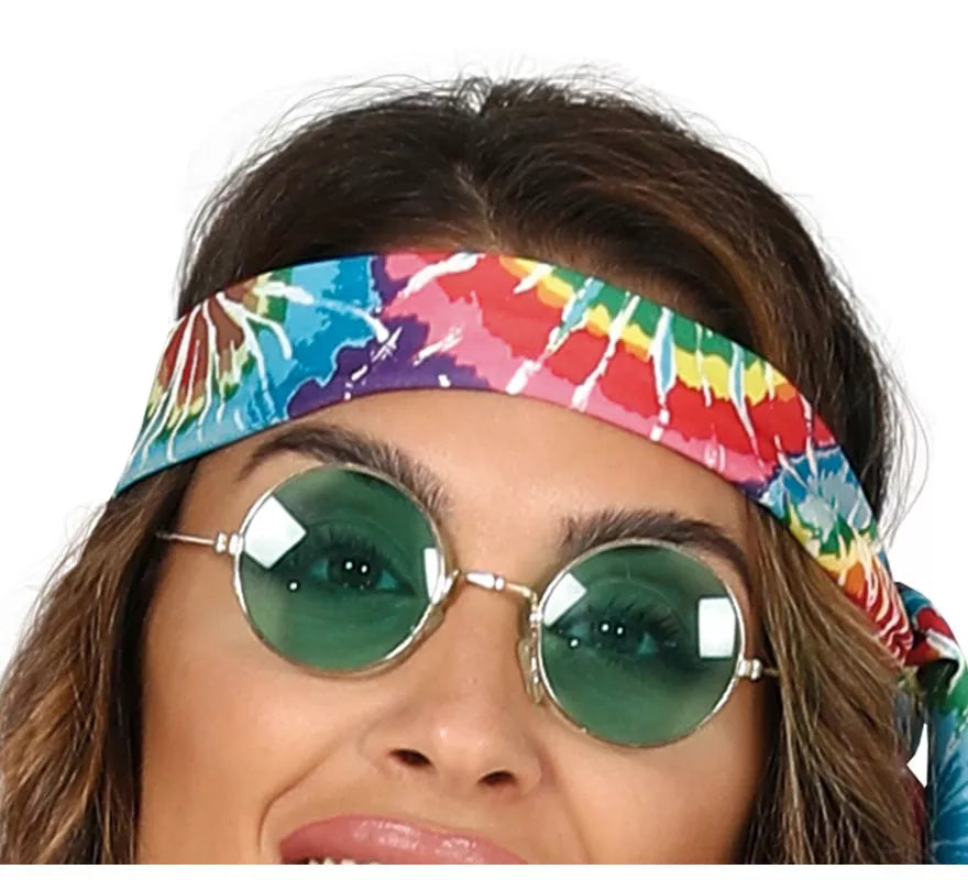Translation missing: pt-PT.Disfraz de Hippy con Chaleco para mujer
