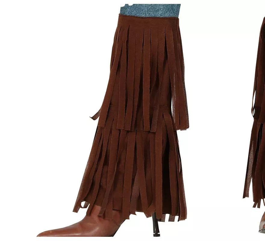 Translation missing: pt-PT.Disfraz de Hippy con Chaleco para mujer