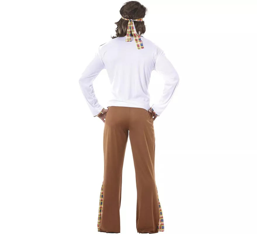 Translation missing: pt-PT.Disfraz de Hippy para hombre