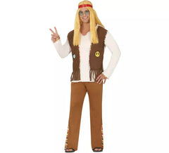 Fato de hippie para homem