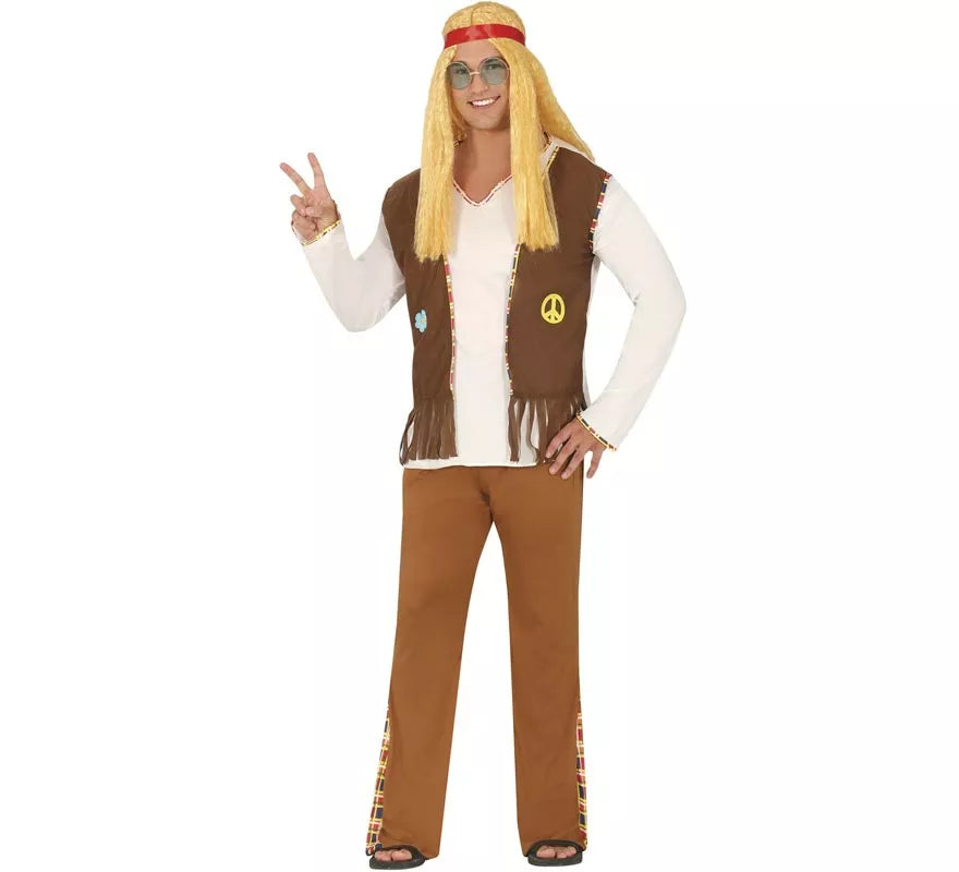 Translation missing: pt-PT.Disfraz de Hippy para hombre