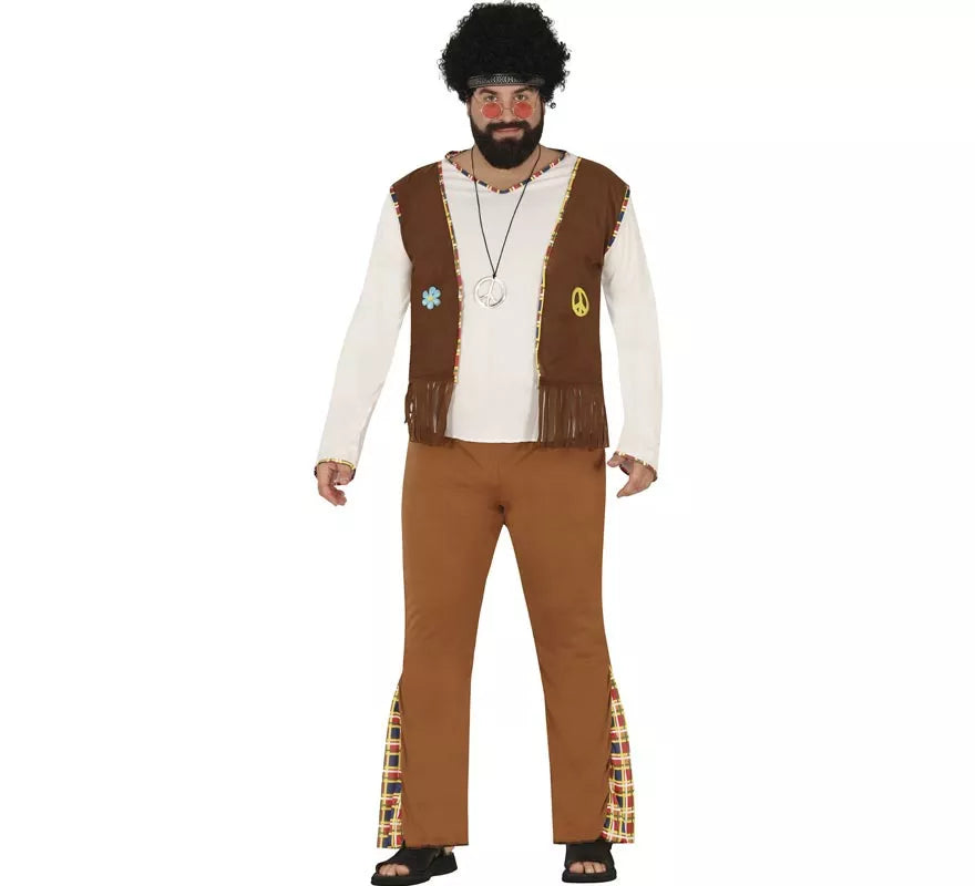 Translation missing: pt-PT.Disfraz de Hippy para hombre