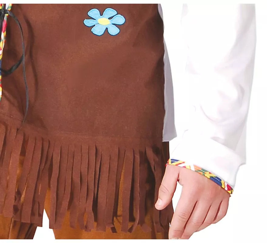 Translation missing: pt-PT.Disfraz de Hippy para hombre