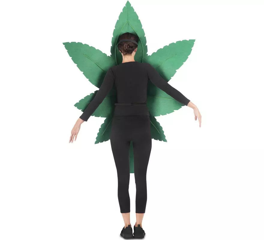 Translation missing: pt-PT.Disfraz de Hoja de Marihuana para adulto