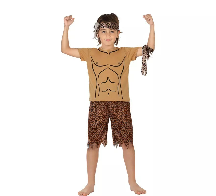 Translation missing: pt-PT.Disfraz de Hombre de la Jungla para niño