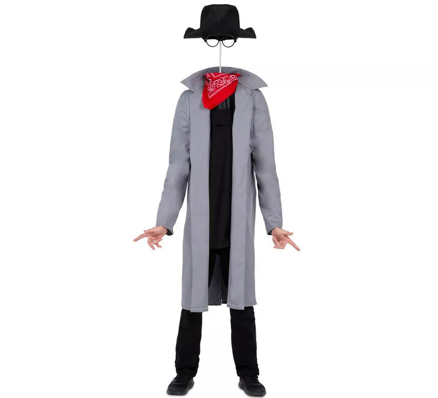 Translation missing: pt-PT.Disfraz de Hombre Invisible con chaqueta para adulto