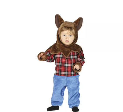 Disfraz de Hombre Lobo para bebé