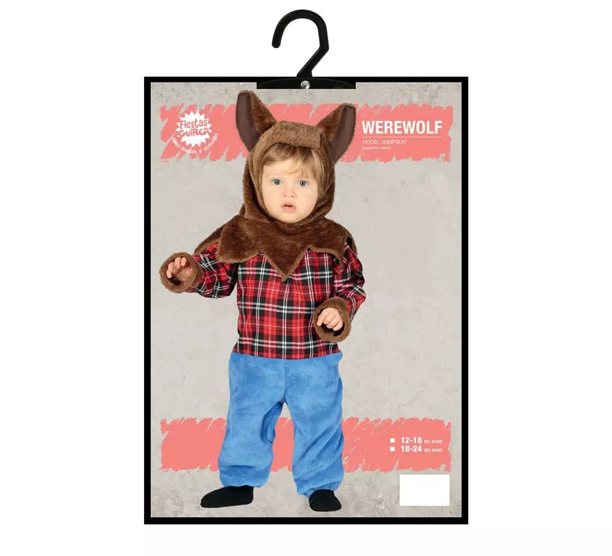 Translation missing: pt-PT.Disfraz de Hombre Lobo para bebé