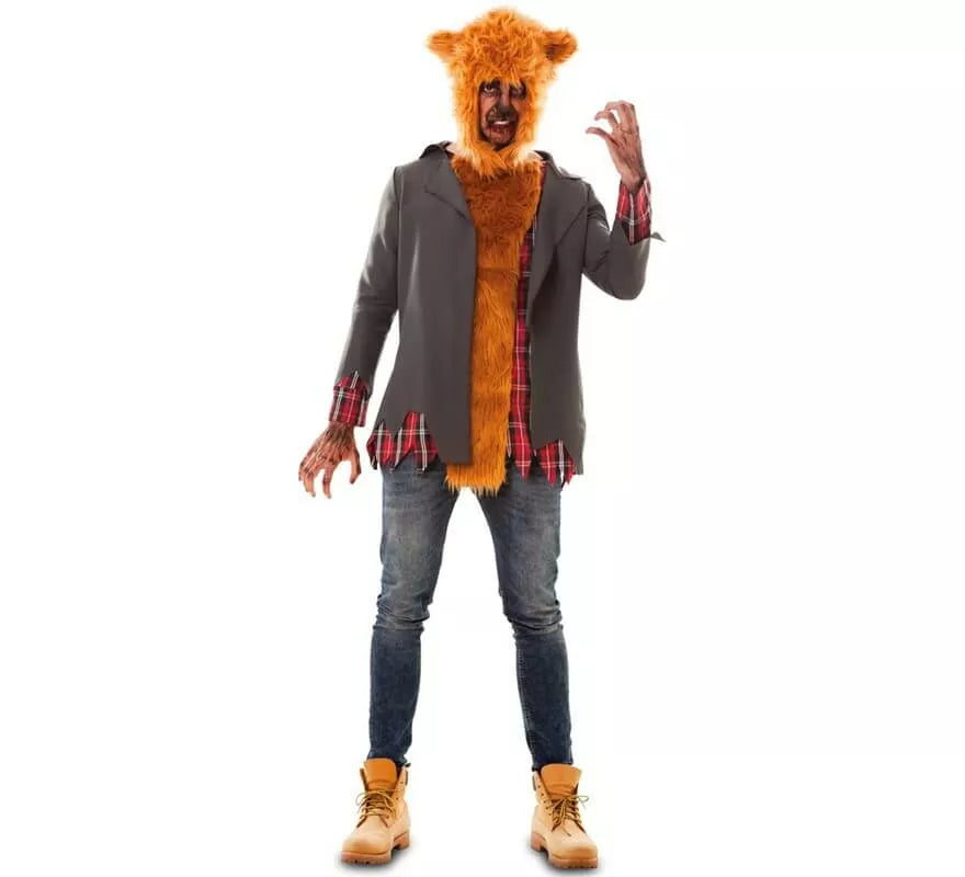 Translation missing: pt-PT.Disfraz de Hombre Lobo para hombre