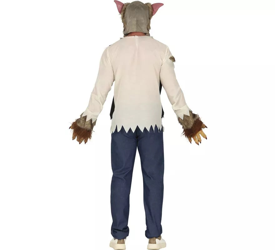 Disfraz de Hombre Lobo para hombre