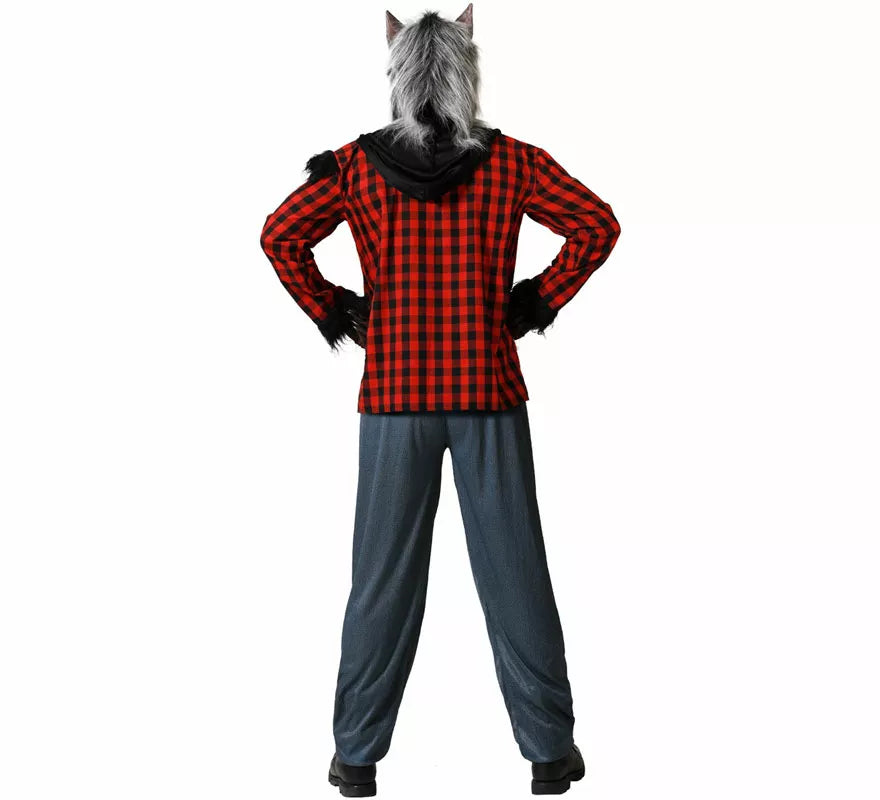 Translation missing: pt-PT.Disfraz de Hombre Lobo para hombre