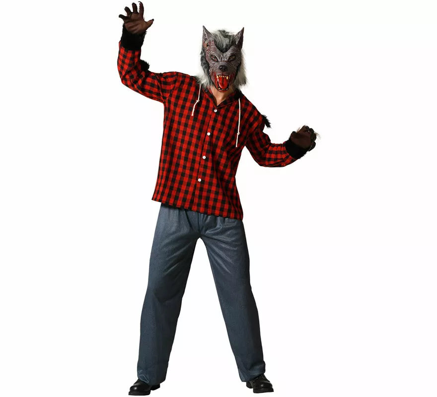 Translation missing: pt-PT.Disfraz de Hombre Lobo para hombre