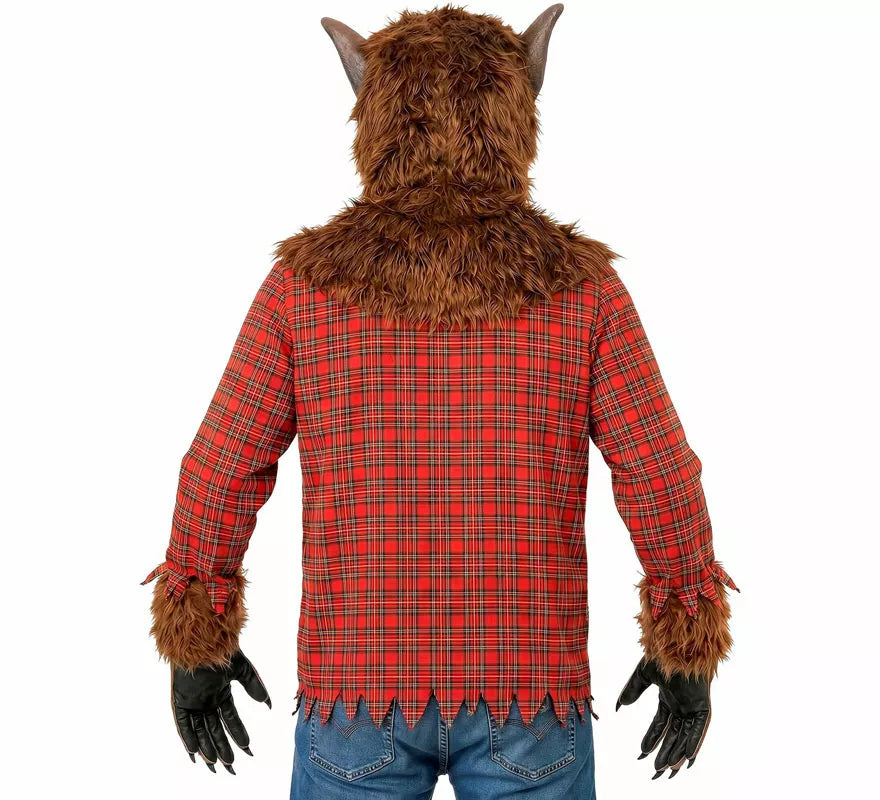 Translation missing: pt-PT.Disfraz de Hombre Lobo con Máscara para hombre