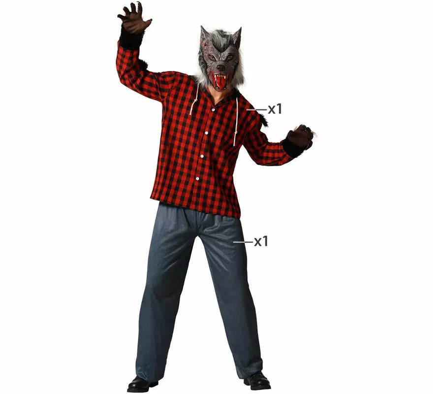Translation missing: pt-PT.Disfraz de Hombre Lobo para hombre