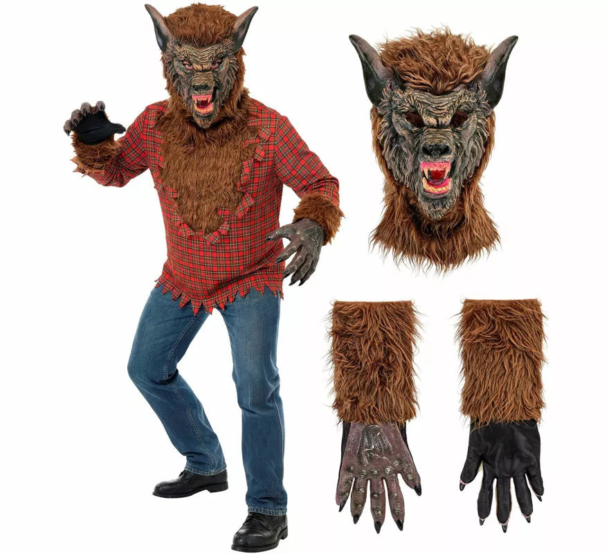 Translation missing: pt-PT.Disfraz de Hombre Lobo para hombre