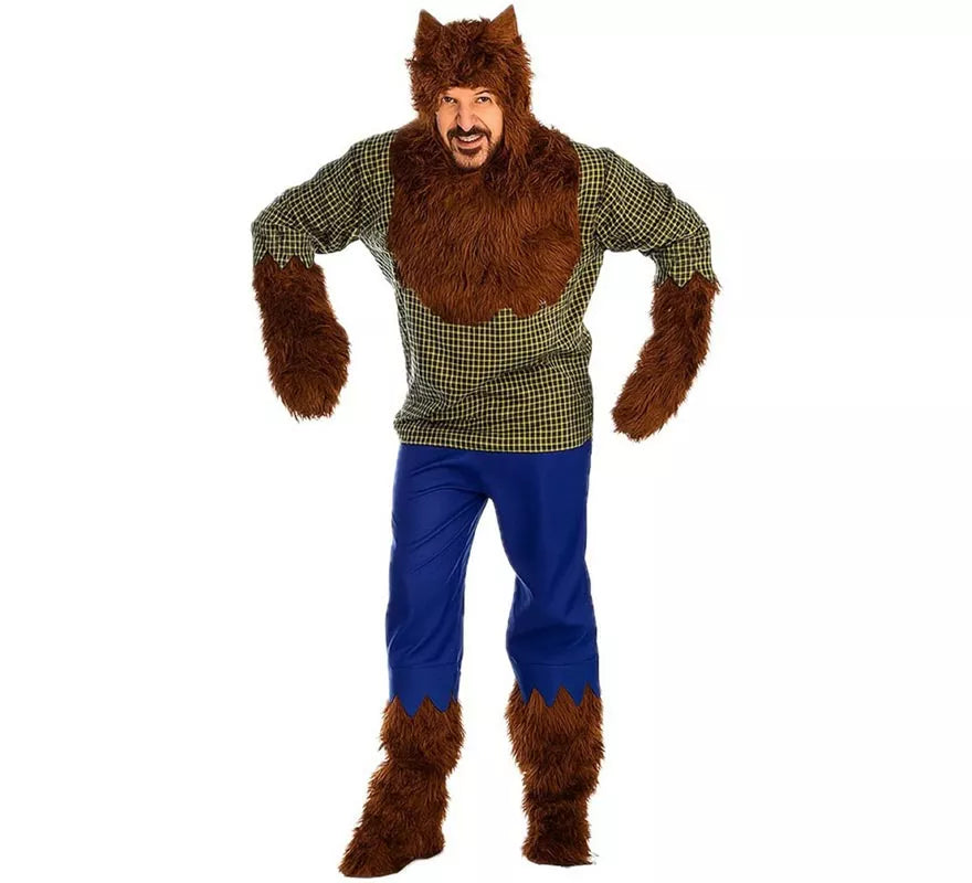 Translation missing: pt-PT.Disfraz de Hombre Lobo para hombre
