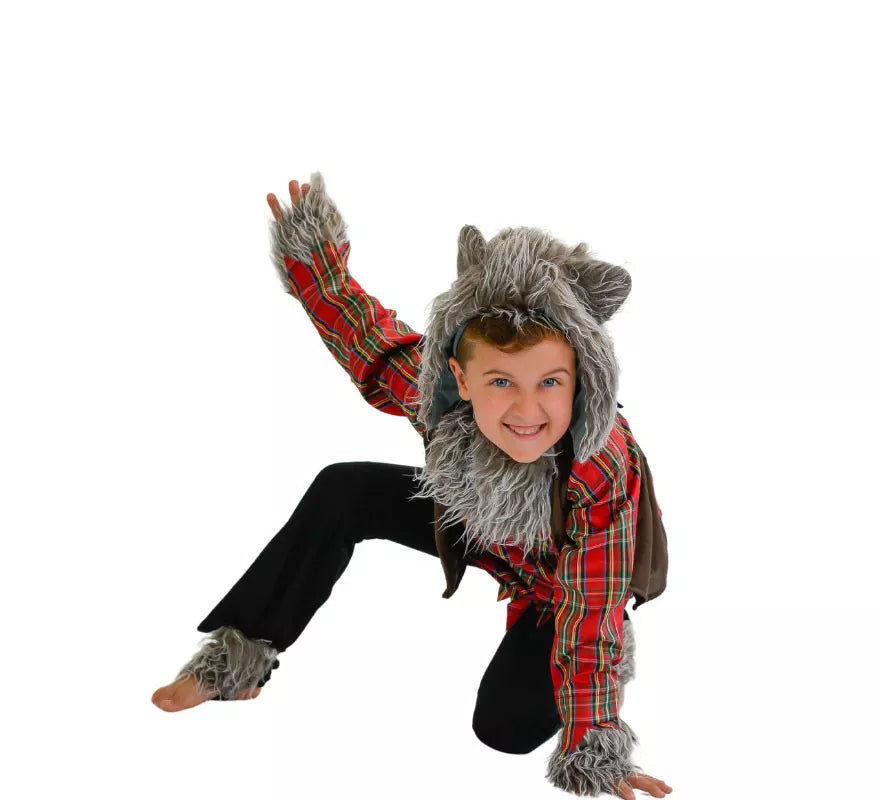 Disfraz de Hombre Lobo para niño