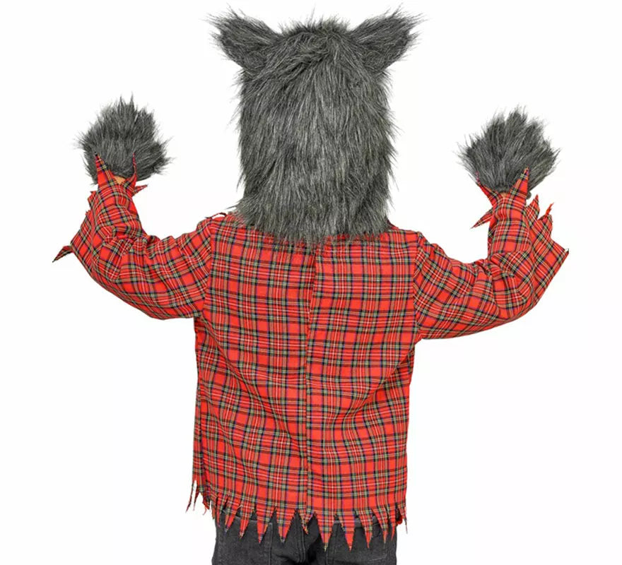 Translation missing: pt-PT.Disfraz de Hombre Lobo para niños