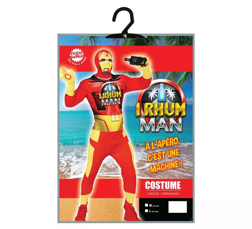Translation missing: pt-PT.Disfraz de Hombre Ron Enmascarado para hombre