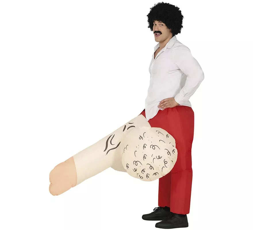Translation missing: pt-PT.Disfraz de Huevón hinchable o inflable para hombre