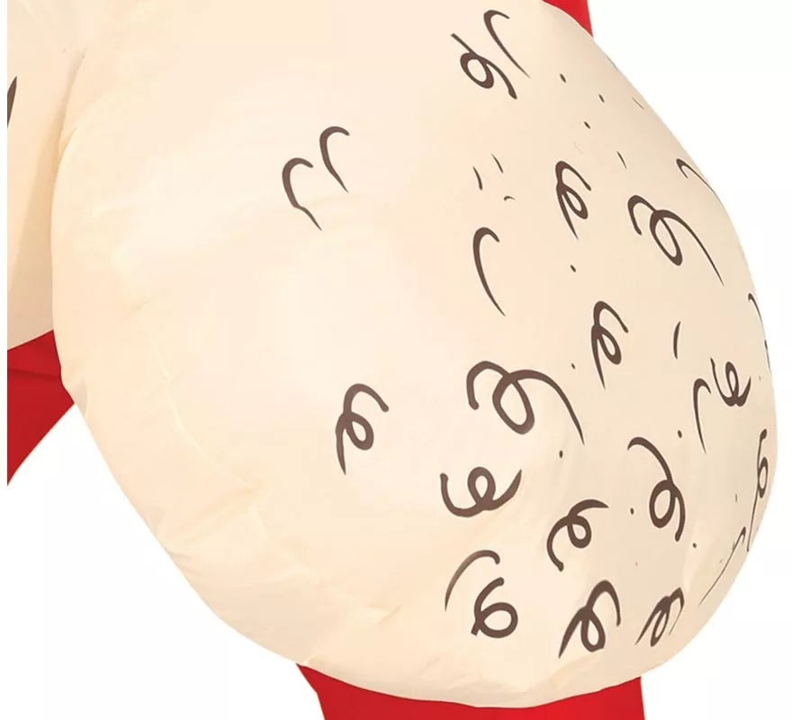 Translation missing: pt-PT.Disfraz de Huevón hinchable o inflable para hombre