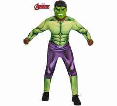 Fato clássica do Hulk para homens