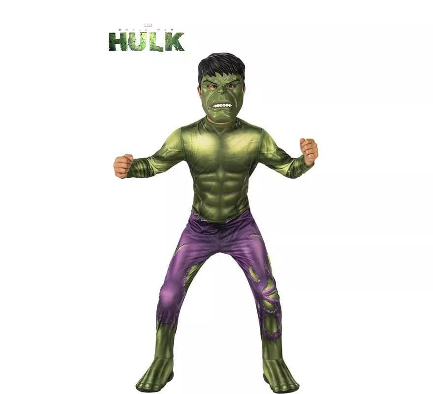 Translation missing: pt-PT.Disfraz de Hulk Clásico para niño