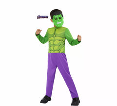 Fato do Hulk com Máscara para Meninos