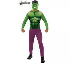 Fato de Vingadores Hulk para homem