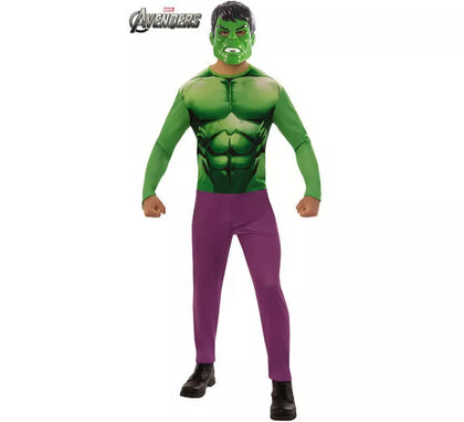 Disfraz de Hulk de los Vengadores para hombre