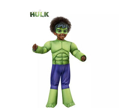 Fato de Hulk do Aranha e seus incríveis amigos para menino