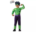 Disfraz de Hulk Deluxe para bebé