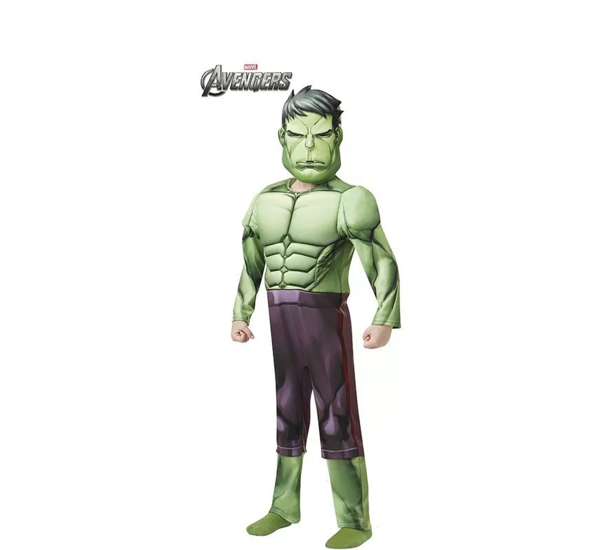 Translation missing: pt-PT.Disfraz de Hulk Deluxe para niño