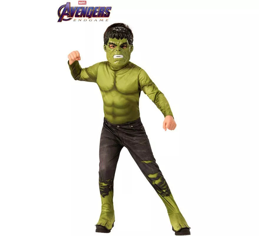 Translation missing: pt-PT.Disfraz de Hulk Endgame Clásico para niño