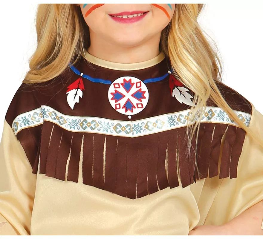 Translation missing: pt-PT.Disfraz de India Cherokee para Niñas