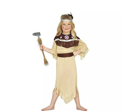 Fato de Cherokee indiano para meninas