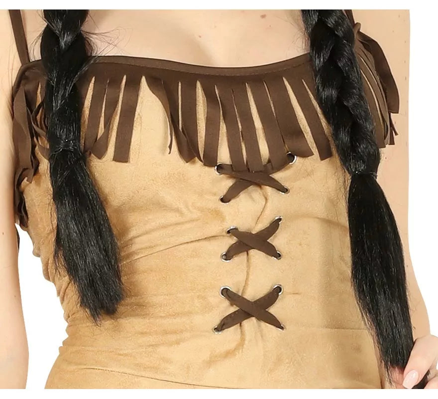 Translation missing: pt-PT.Disfraz de India Miwok para mujer