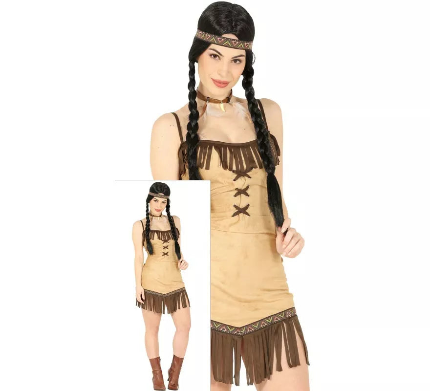Translation missing: pt-PT.Disfraz de India Miwok para mujer