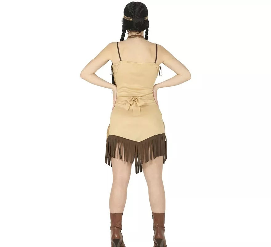 Translation missing: pt-PT.Disfraz de India Miwok para mujer