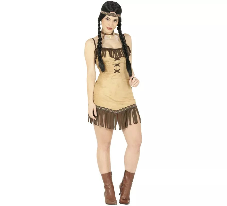 Translation missing: pt-PT.Disfraz de India Miwok para mujer