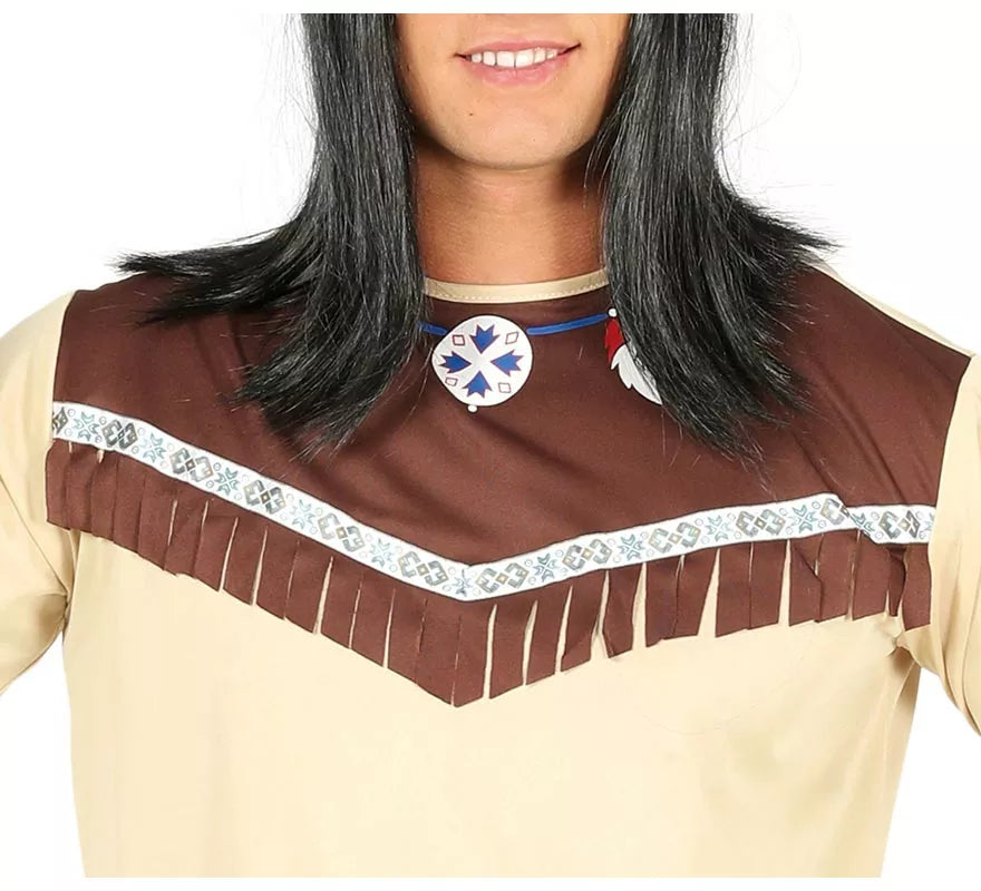 Translation missing: pt-PT.Disfraz de Indio a picos para hombre