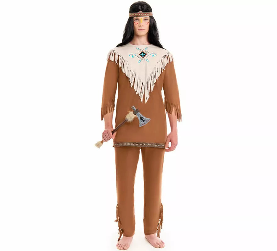 Translation missing: pt-PT.Disfraz de Indio Apache para hombre