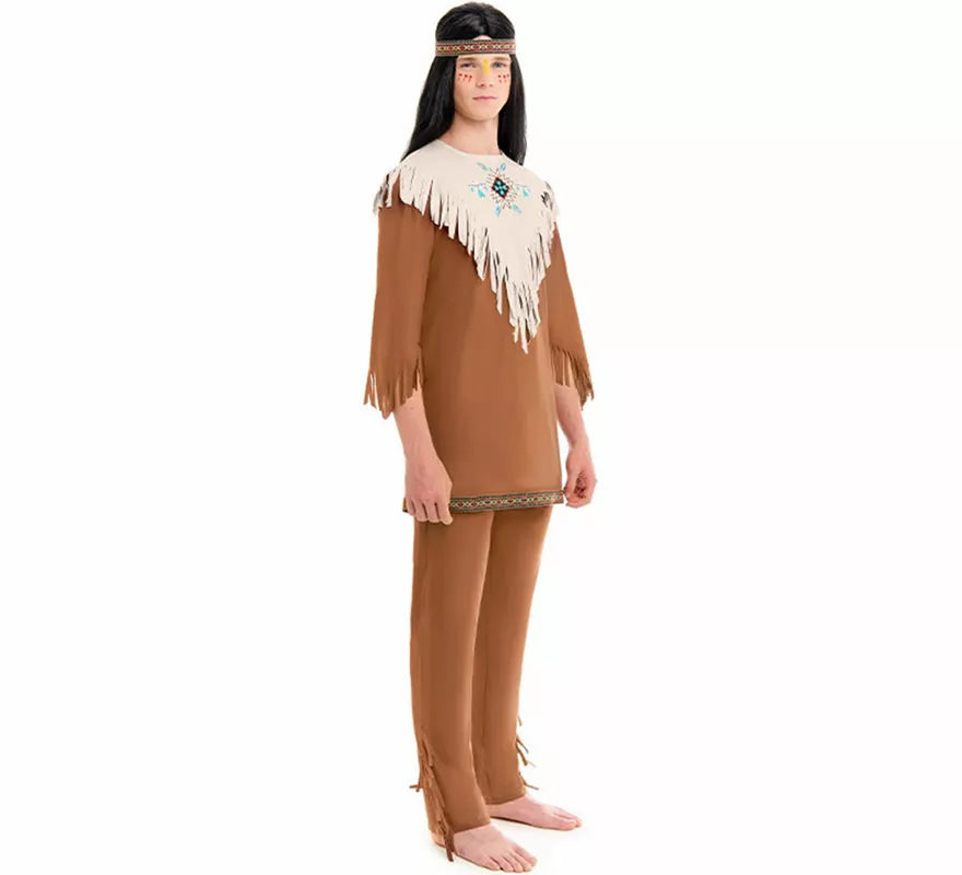 Translation missing: pt-PT.Disfraz de Indio Apache para hombre