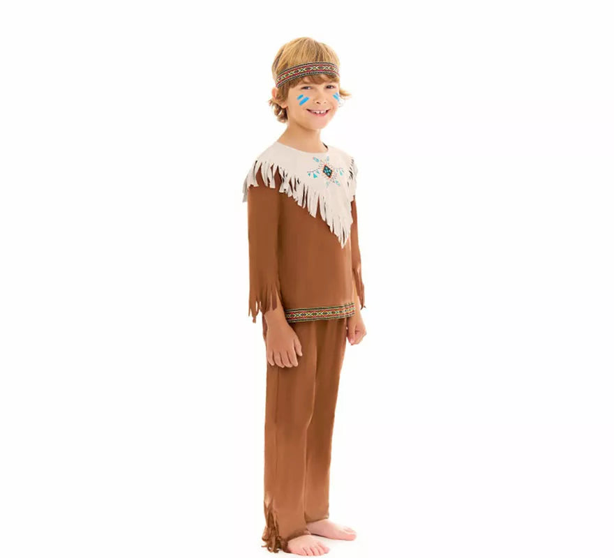 Translation missing: pt-PT.Disfraz de Indio Apache para niño