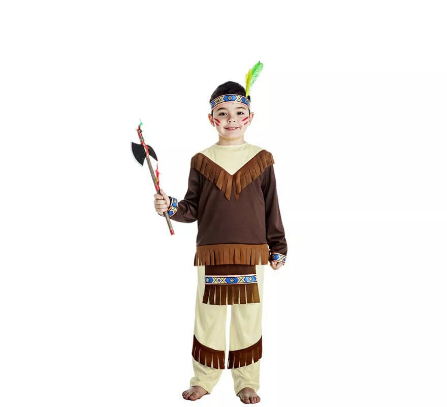 Translation missing: pt-PT.Disfraz de Indio Apache para niño