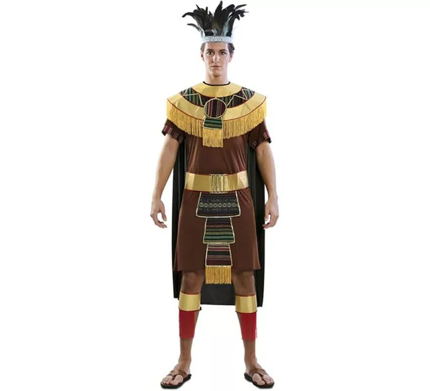 Translation missing: pt-PT.Disfraz de Indio Azteca para hombre