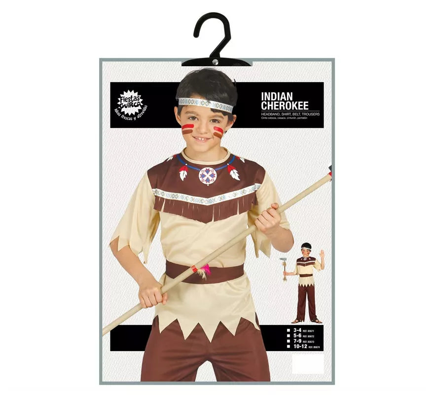 Translation missing: pt-PT.Disfraz de Indio Cherokee para Niños